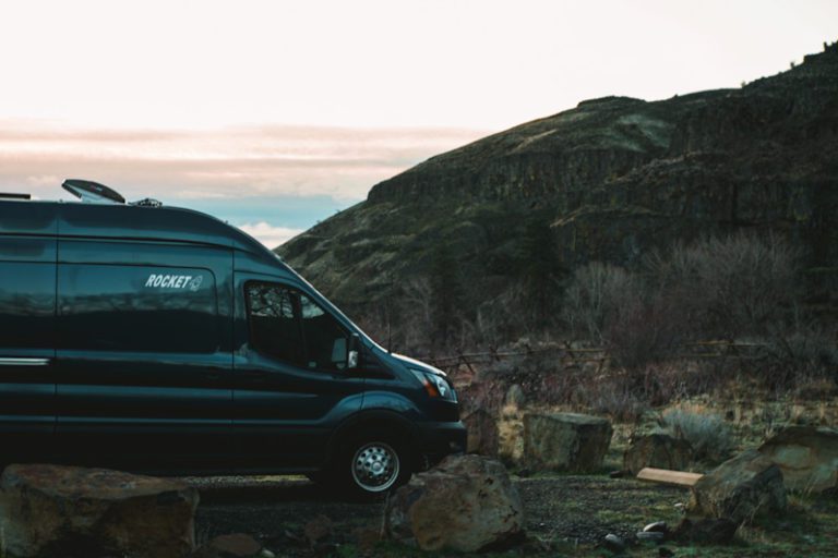 campervan conversion yakima canyon