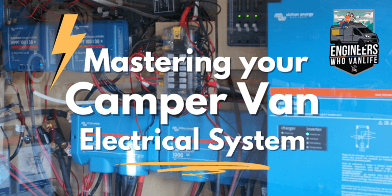 Complete Guide to Camper Van Electrical System