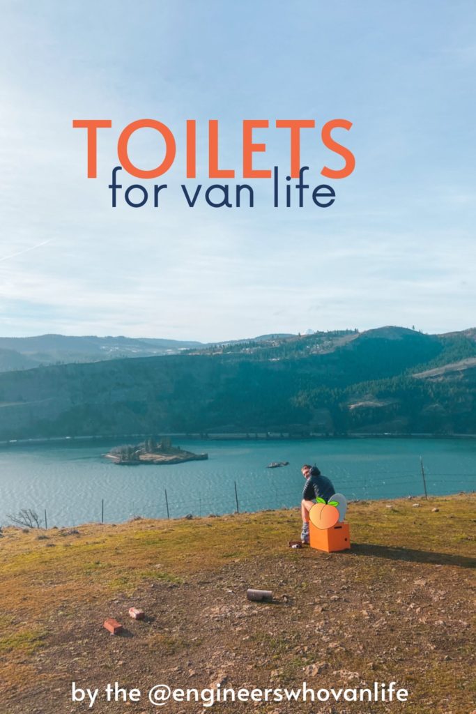Best Toilets for Van Life in 2023 • Engineers who Van Life