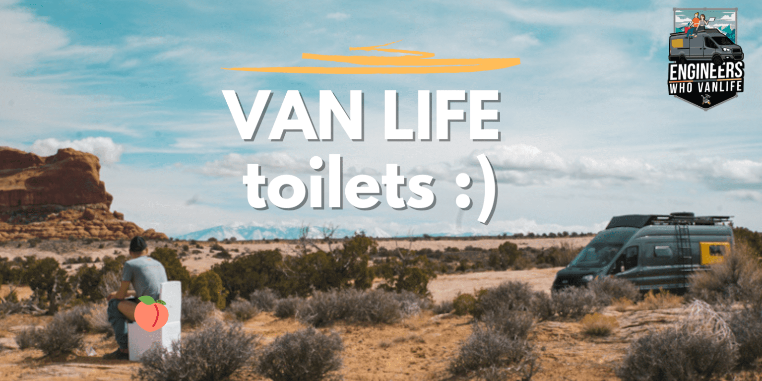 Best Toilets for Van Life in 2023 • Engineers who Van Life
