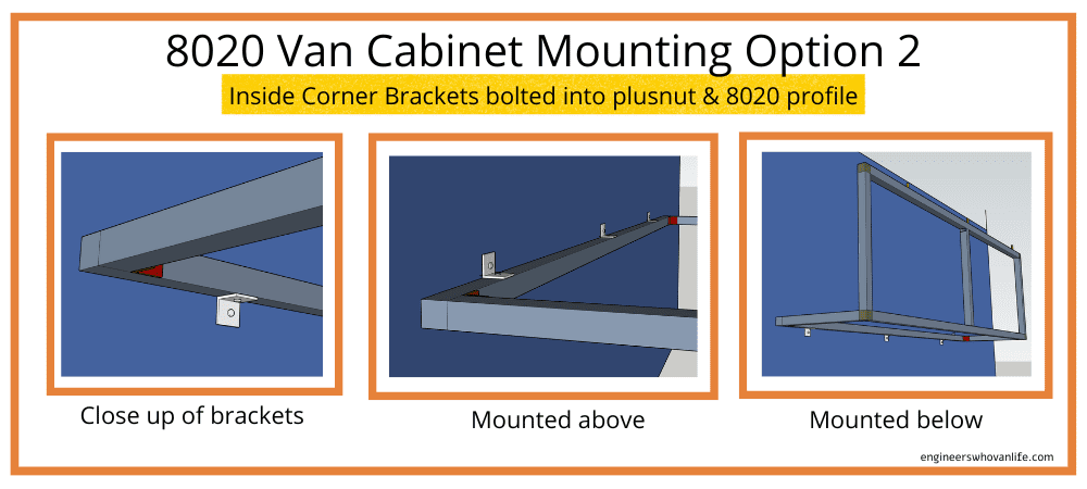 8020 van cabinets how to guide