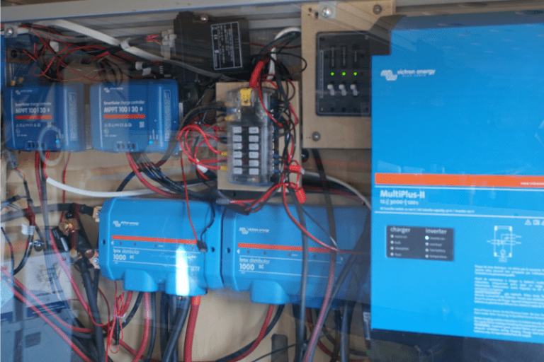 Lynx Distributor in a Camper Van Electrical System