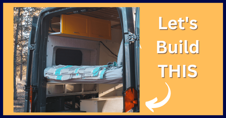 80/20 campervan bed system build guide