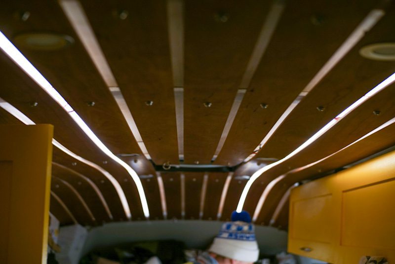 Campervan Lighting Options For Van Life