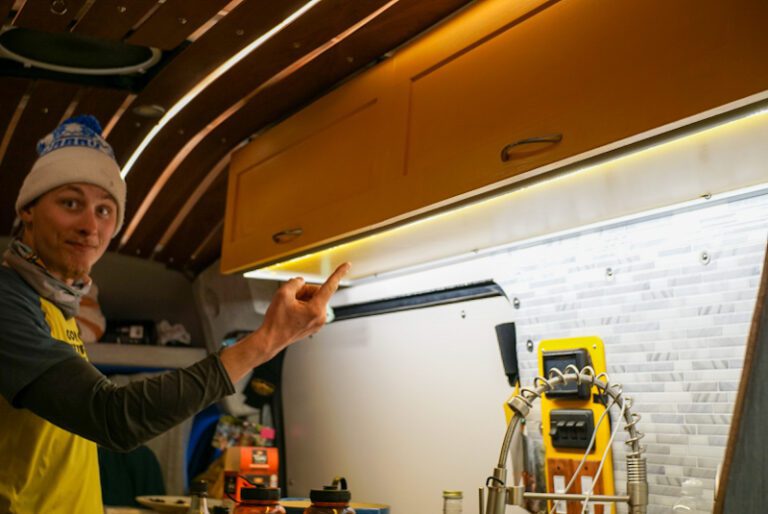 💡 Campervan Lighting Options for Van Life Compared