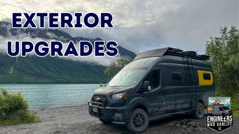 Exterior Upgrades for Van Lifers - Ford Transit Upgrades