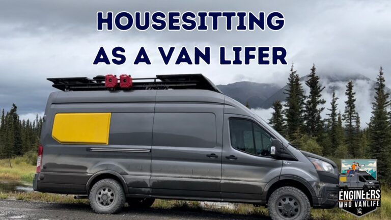 How to Housesit as a Van Lifer