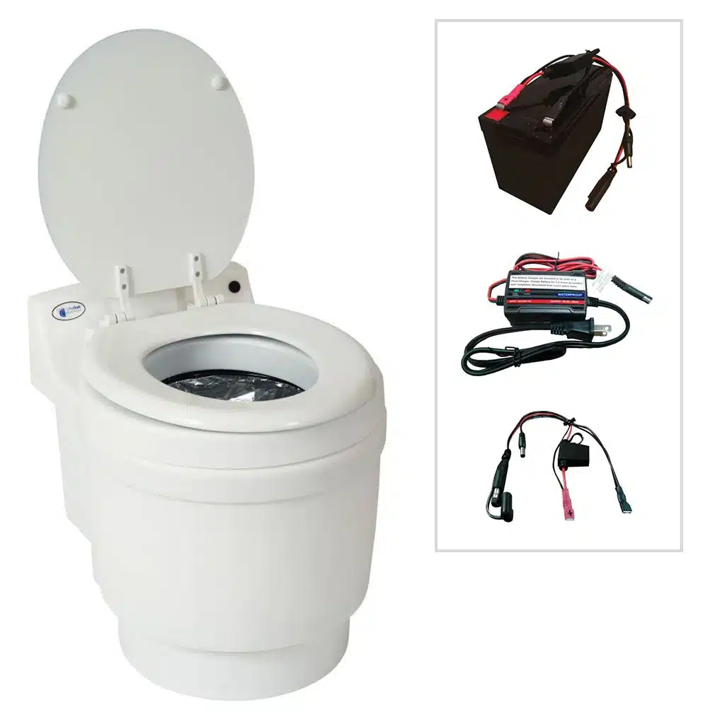 Van Life Toilet- Laveo Dry Flush Review