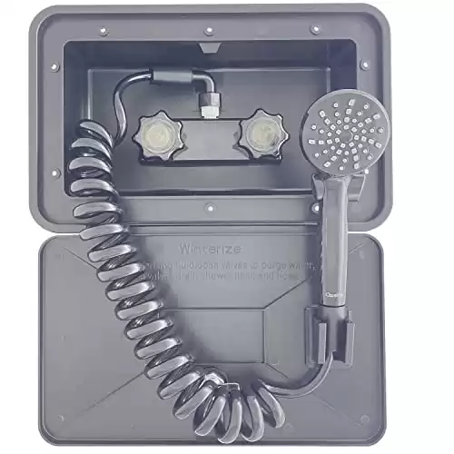 Outdoor Shower Exterior Shower Box