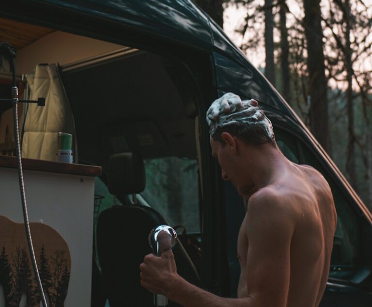 Complete Guide to Shower Options for Van Lifers