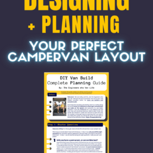 How to Plan your campervan layout like a pro