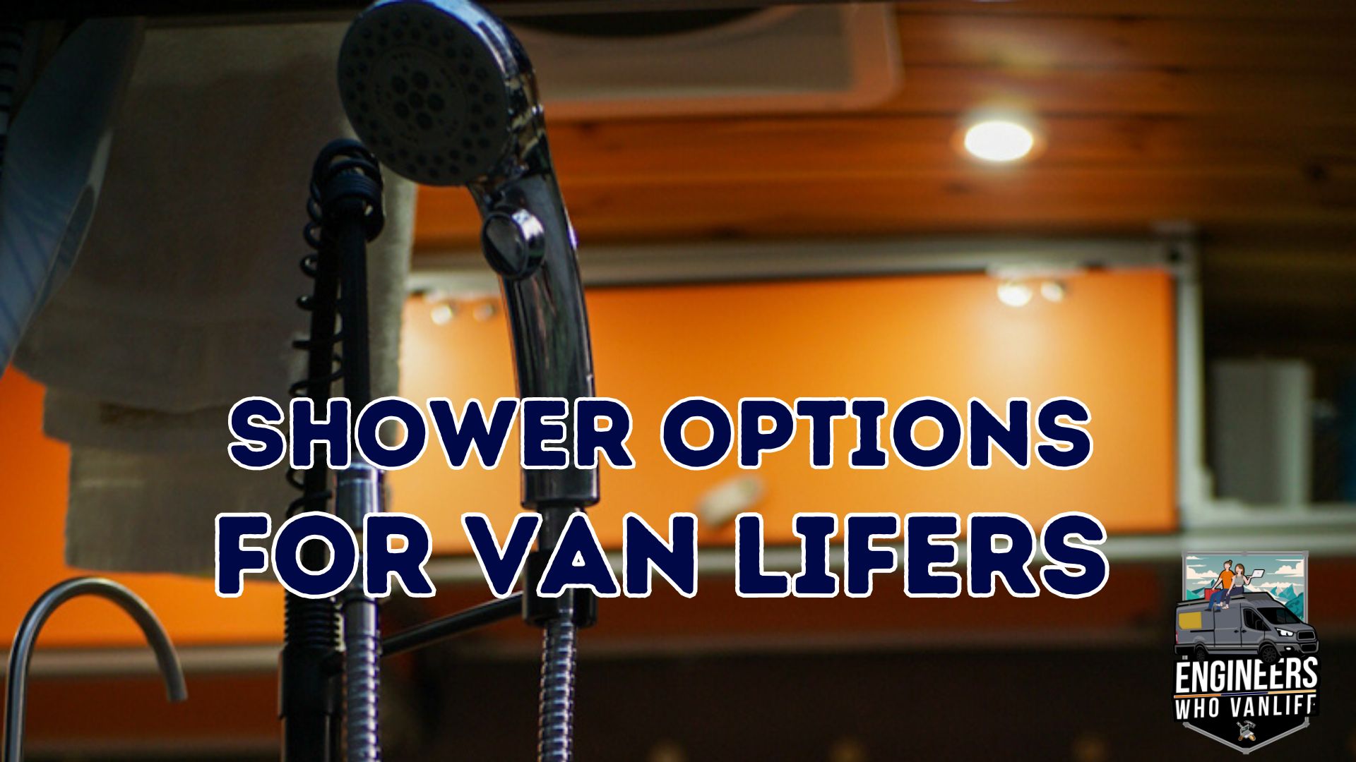 Shower Options for Van Lifers