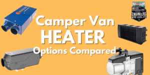 Camper Van Heaters Compared