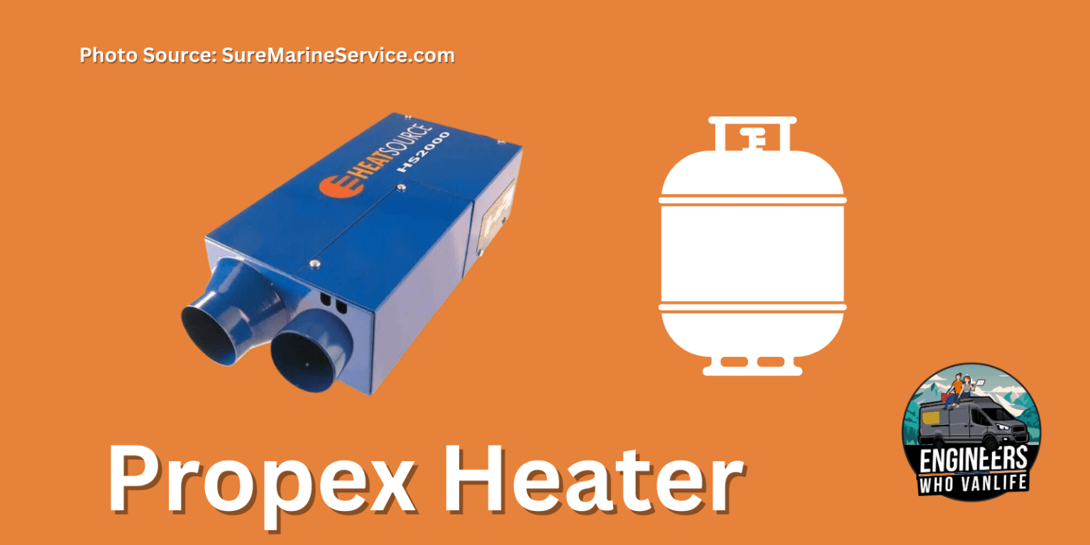 Camper Van Heater Options for Your DIY Van Build