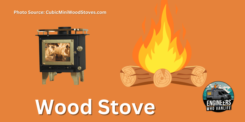 Wood Stove for Camper Van Heater (van life)