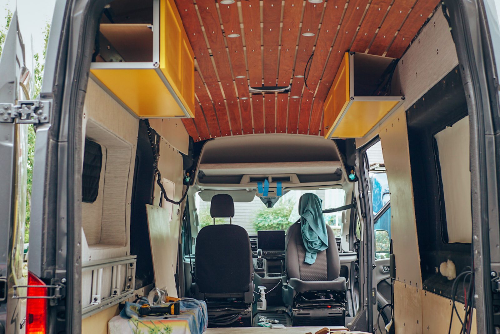 Definitive Tools List for a DIY Camper Van Conversion • Engineers who