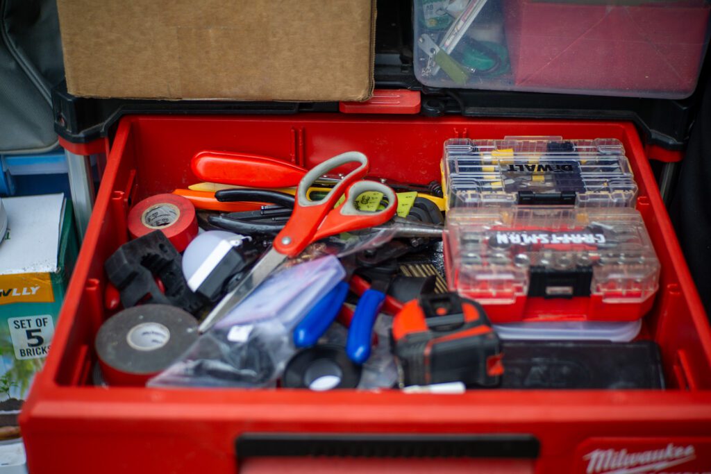 Van Life Tool Kit - What we carry on the road.