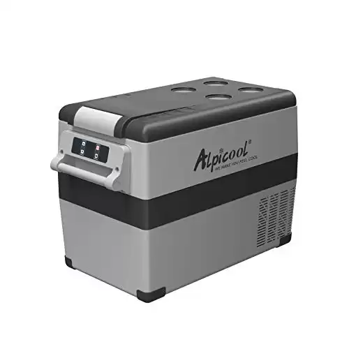 Alpicool Portable Chest Fridge Freezer 35-55L Options