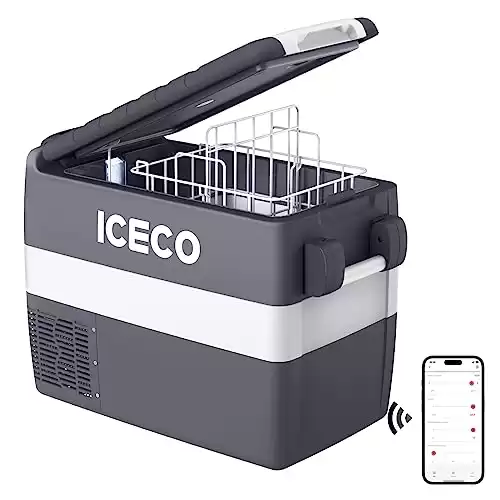 ICECO Chest Fridge Freezer 30-50L Options