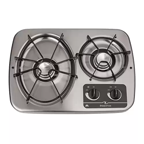 Atwood Stainless Gas Drop in Cooktop