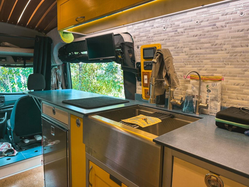 Campervan Kitchen Essentials: The Best Cooking Gadgets for Your Van