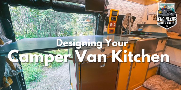 How to Design Your Van Life Kitchen