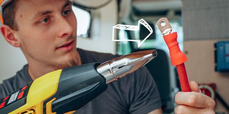 How to DIY Battery Cables for Camper Van Electrical