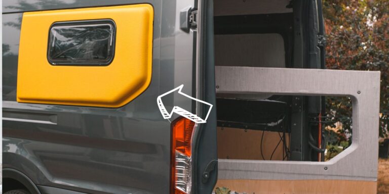 How to DIY Install Flares in Your Camper Van
