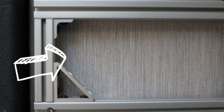 How to Upholster Wall Panels in Your Camper Van Build