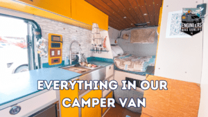 Complete Breakdown of Our DIY Ford Transit Camper Conversion