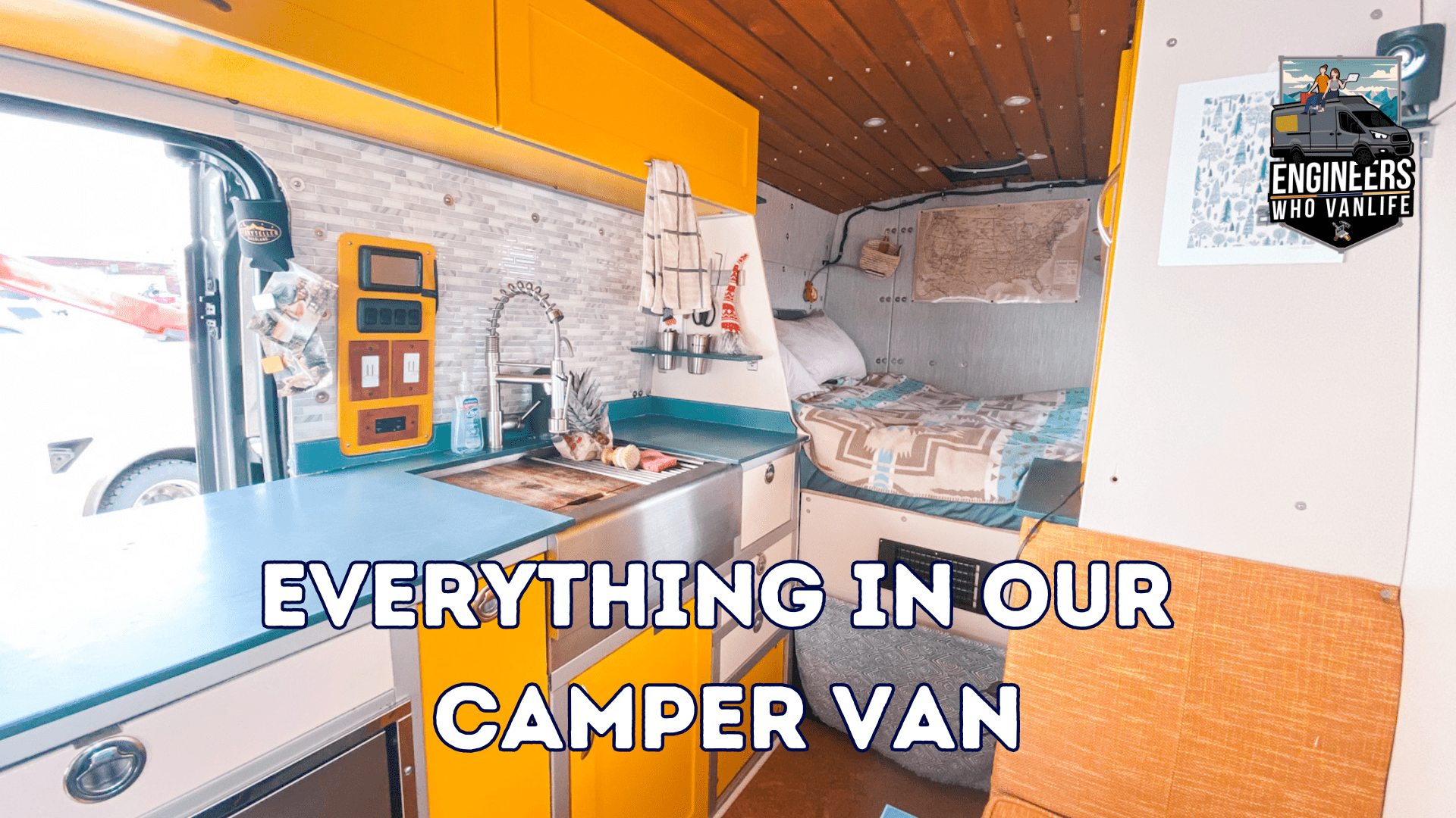 Van life diy, Motorhome interior, Build a camper van