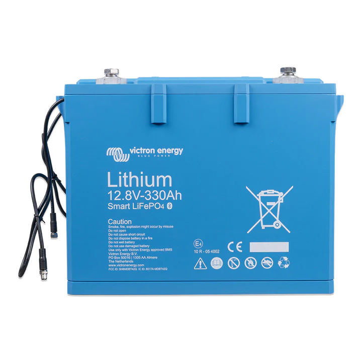 VIctron Battery for Camper Van Electrical Systems