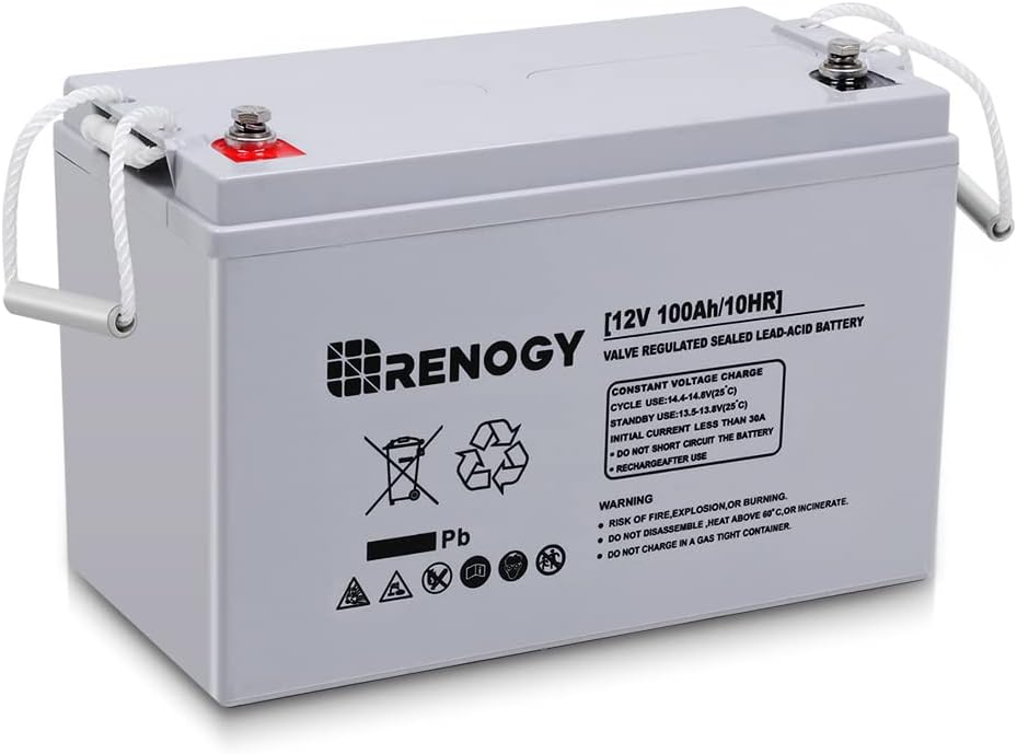 Renogy AGM Batteries for Van Life