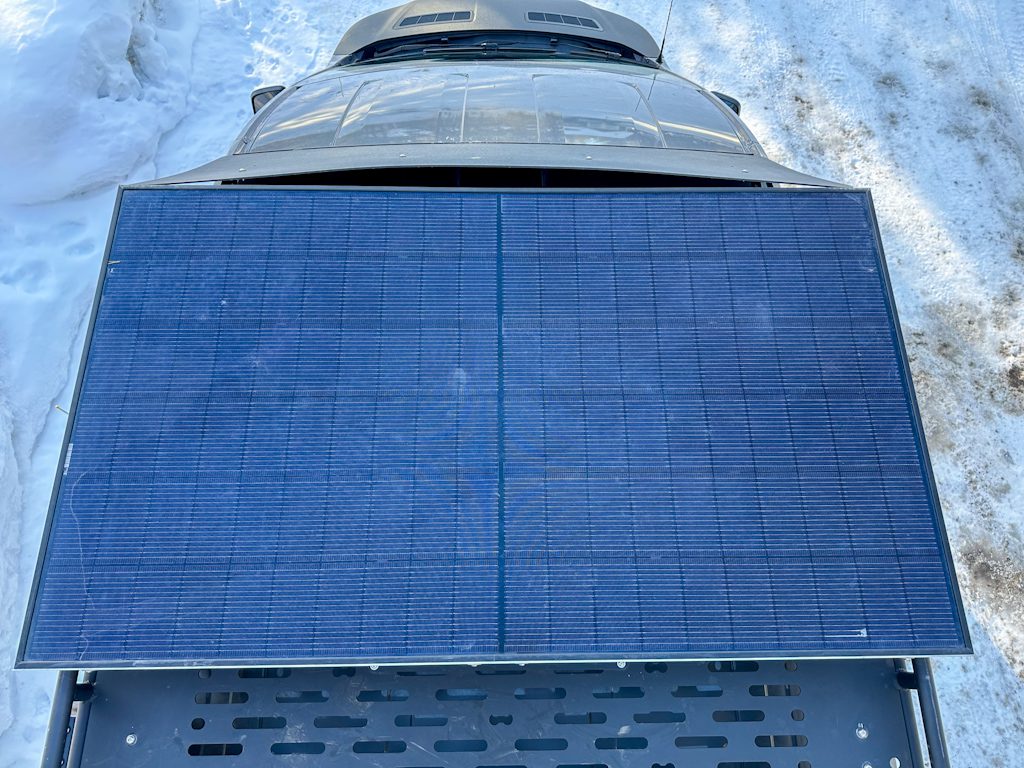 Van Life Solar Panel - 370Watts