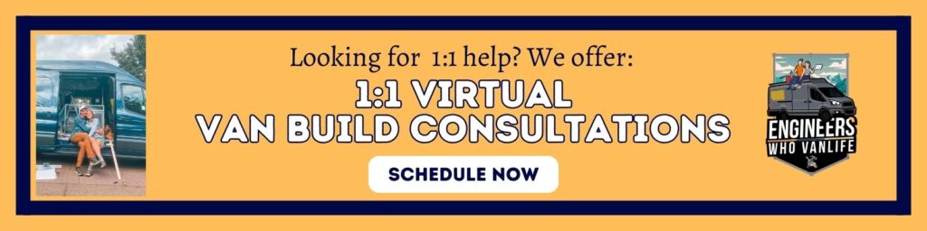 Virtual Van Build Consults