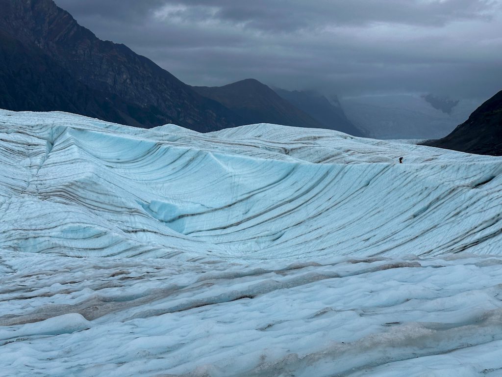Root Glacier - Hiking in Wrangell St Elias National Park