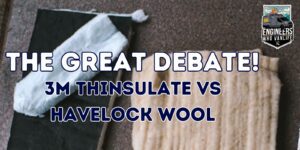 A comparison of 3m thinsulate and havelock wool as camper van insulation materials