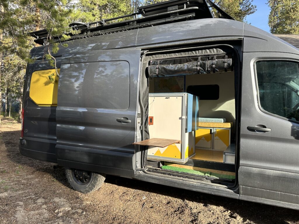 Ford Transit Camper Van For Sale - Outside View