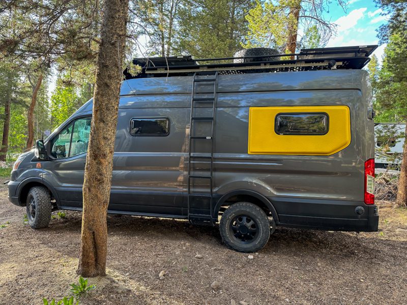 Ford Transit Camper Van for Sale - Exterior
