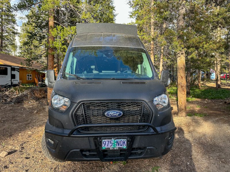 Ford Transit Camper Van for Sale - Exterior