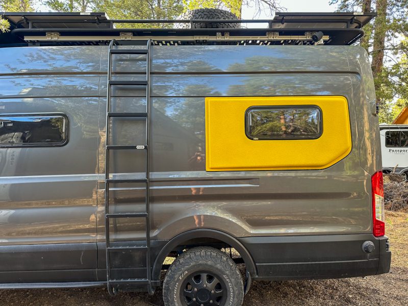 Ford Transit Camper Van for Sale - Exterior Side