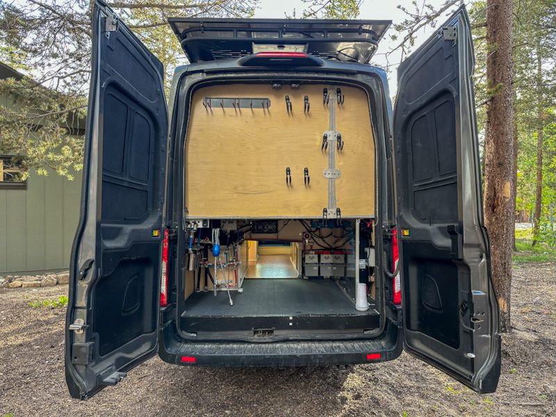 Ford Transit Camper Van For Sale - Gear Garage