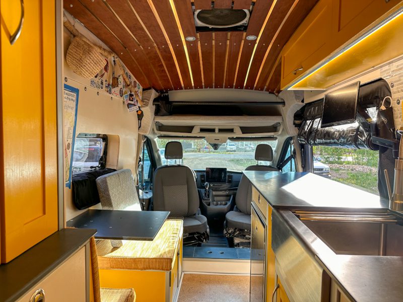 Ford Transit Camper Van For Sale - Front View