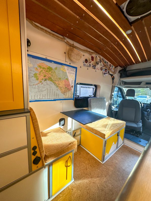 Ford Transit Camper Van For Sale - Seating