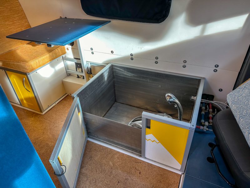 Ford Transit Camper Van For Sale - Pop Up Shower