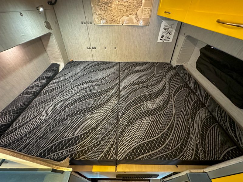 Ford Transit Camper Van For Sale -Custom Roam Rest Bed