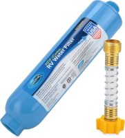 RV Water Filter Screw on Hose Attachment