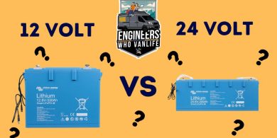 12V vs 24V Batteries for Camper Van Electrical Systems: Comparison Guide