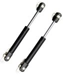 80 Newton, 7 Inch Gas Struts for Camper Van Cabinets