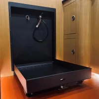 TetraVan Folding Shower Option for Van Lifers who want an indoor shower